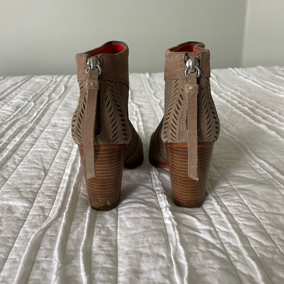 Coach Honey Booties - Picture 2 of 5